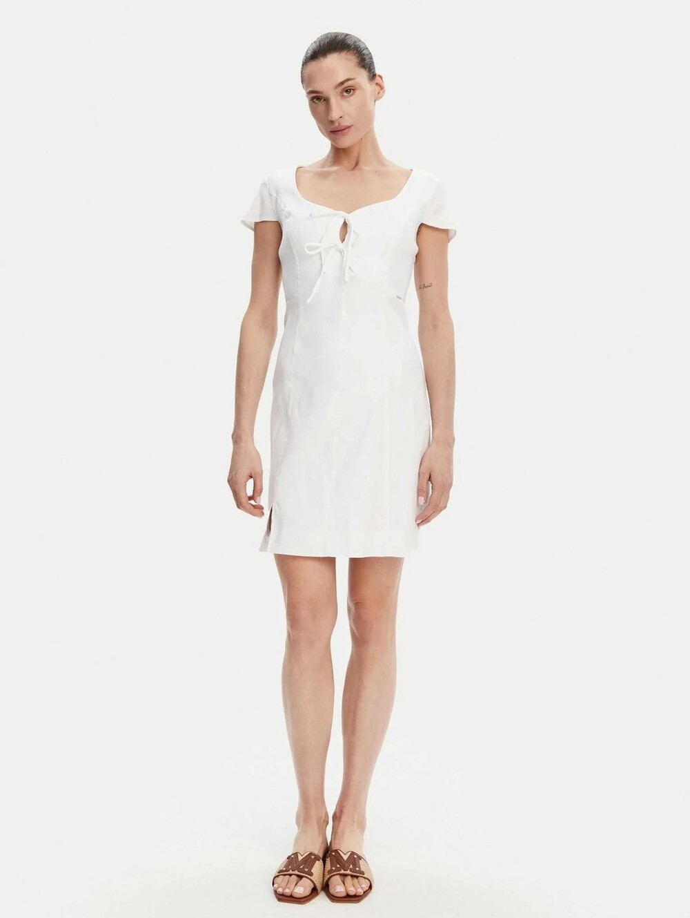 Guess Isabeau Bows Mini Dress M